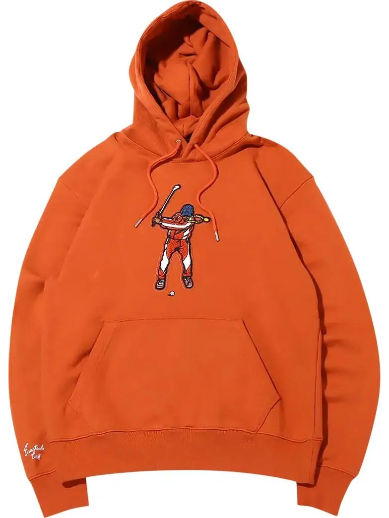 Худи Air Jordan x Eastside Golf Fleece Hoodie 'Burnt Sunrise/Midnight Navy/White' — изображение 1 из 2, оранжевый