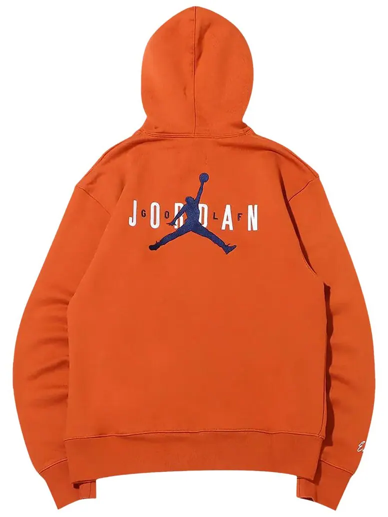 Худи Air Jordan x Eastside Golf Fleece Hoodie (Asia Sizing) 'Burnt Sunrise/Midnight Navy/White' — изображение 2 из 2