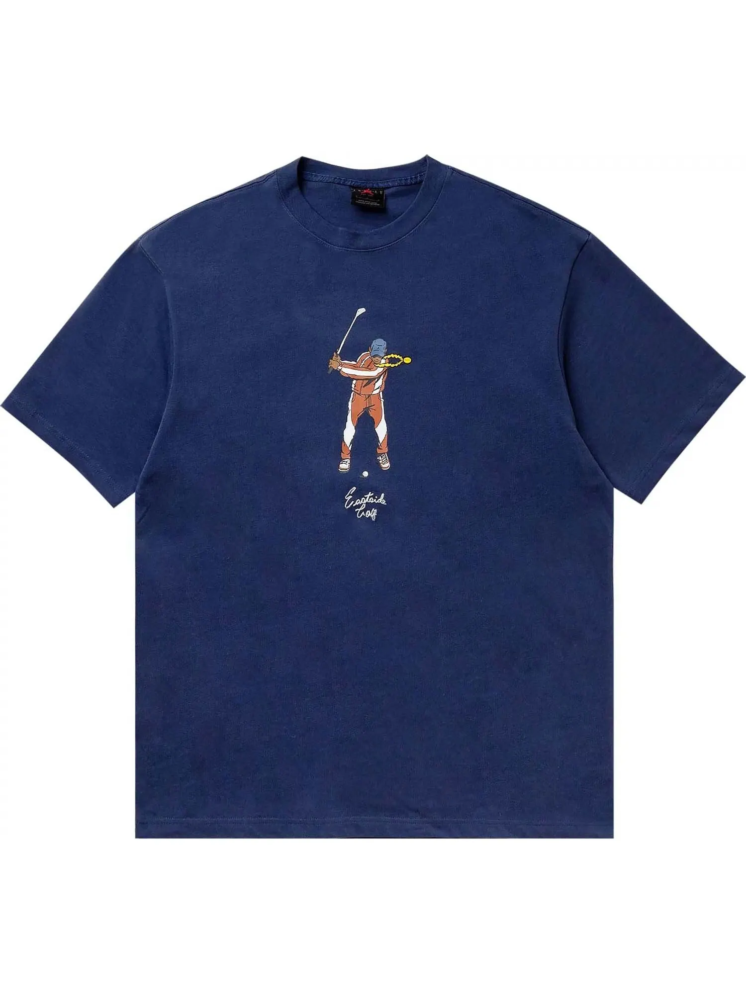 Футболка Nike Air Jordan x Eastside Golf — изображение 1 из 1, синий