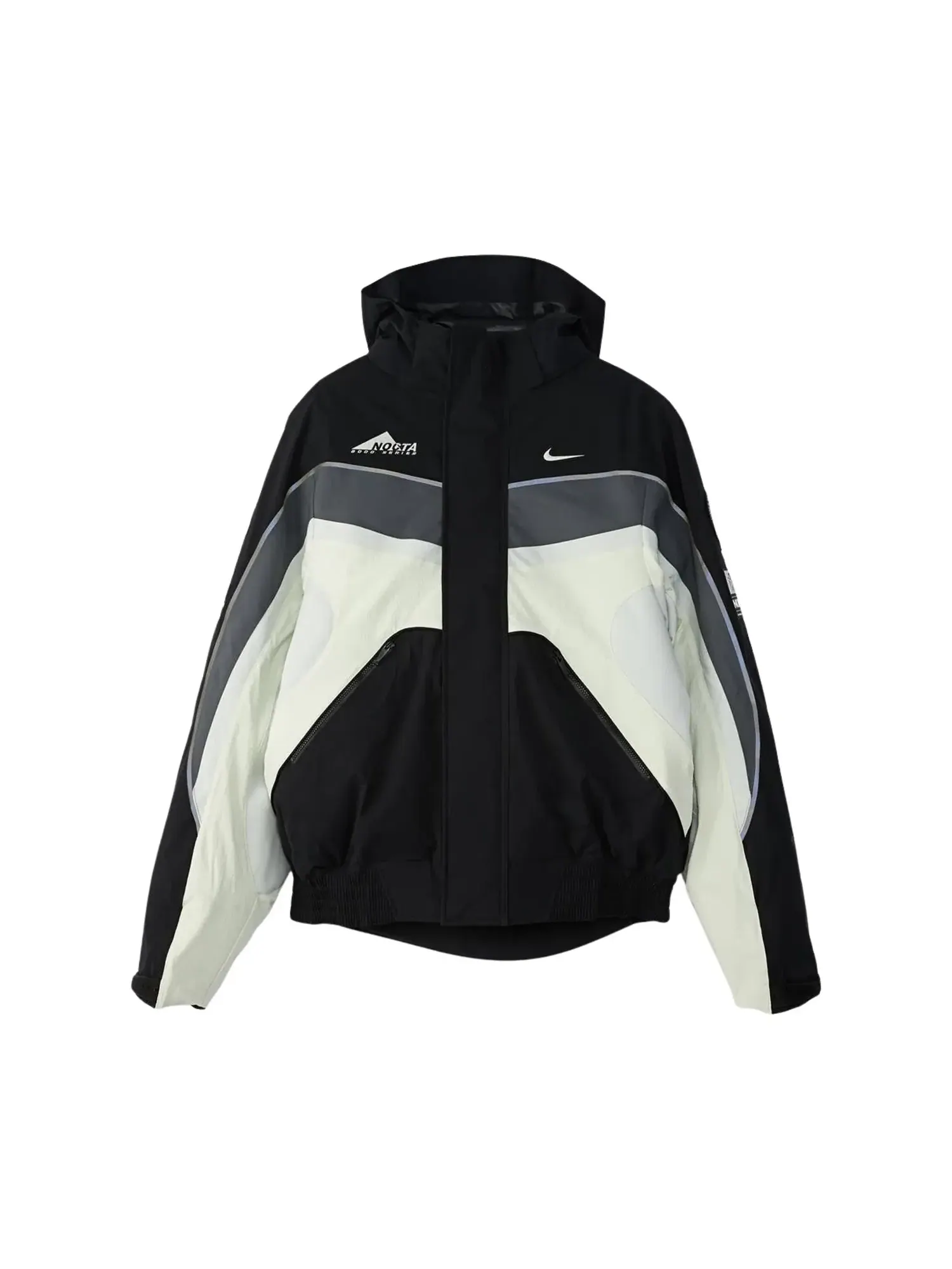 Куртка с капюшоном Dolemite Nike x NOCTA — изображение 1 из 1, черный