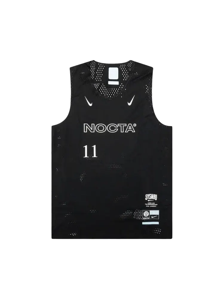 Джерси Nike x NOCTA NRG 'Black/White' — изображение 1 из 2, черный