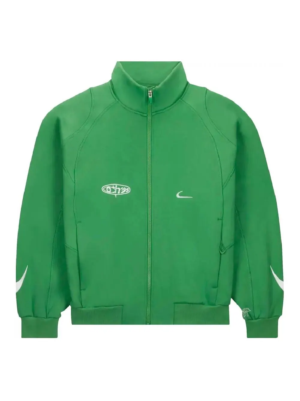 Куртка Nike x Off-White Tracksuit — изображение 1 из 2, зеленый