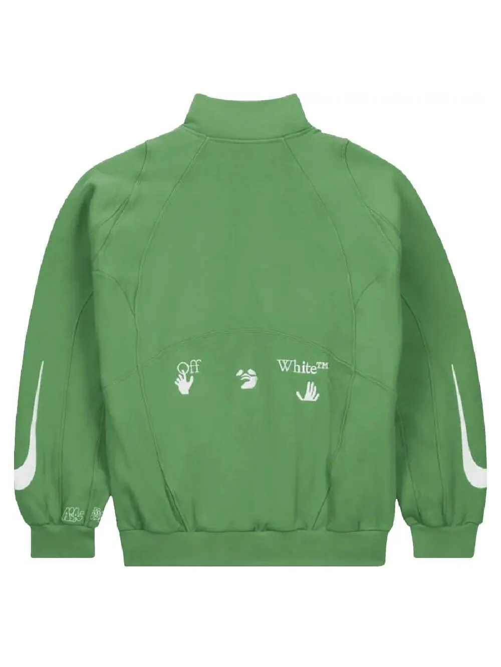 Куртка Nike x Off-White Tracksuit — изображение 2 из 2, зеленый