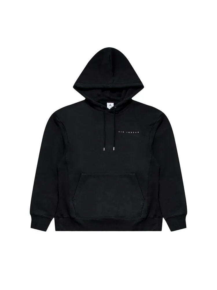 Худи Air Jordan x Union Fleece 'Black/Coconut Milk' — изображение 2 из 3, черный