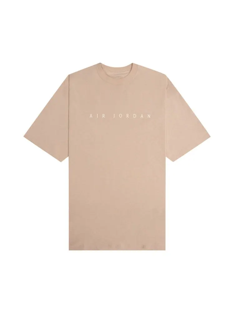 Футболка Air Jordan x Union T-Shirt — изображение 1 из 2, бежевый