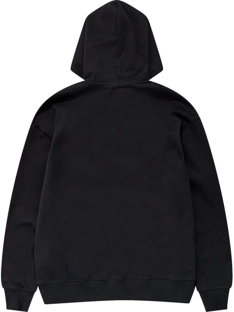 Худи Air Jordan x A Ma Maniére Jacquard Hoodie 'Black' — изображение 2 из 2, черный