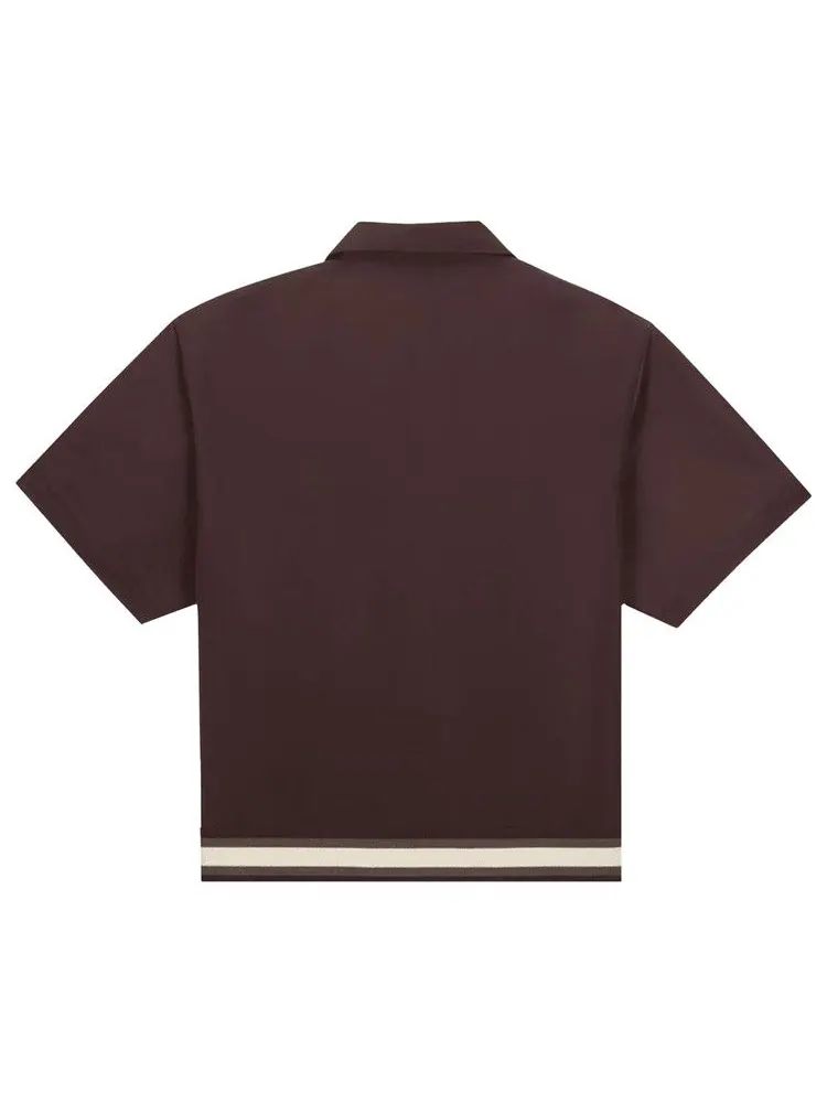 Топ Air Jordan x A Ma Maniére Warm-Up Top — изображение 2 из 2, махагони
