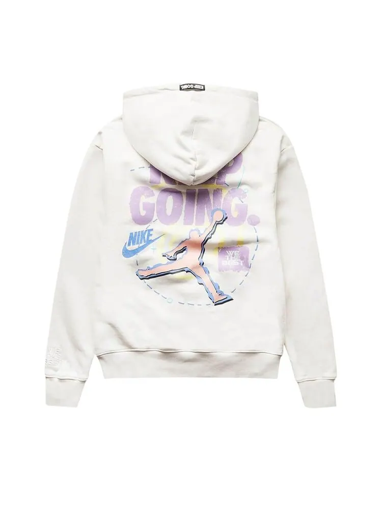 Худи Air Jordan x DJ Khaled Hoodie Phantom — изображение 2 из 2, белый