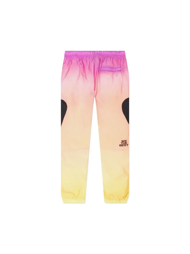 Брюки Air Jordan x DJ Khaled Jogger Pant 'Violet Star/Bicycle Yellow' — изображение 2 из 2, фиолетовый/желтый
