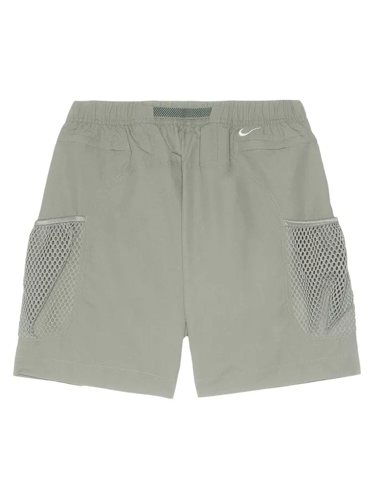 Шорты Nike ACG Snowgrass Cargo Shorts — изображение 2 из 2, темный/белый