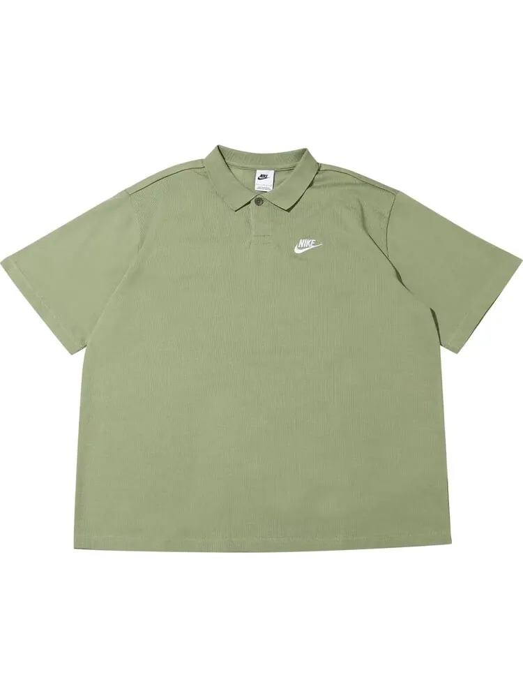 Поло Nike Sportswear Club Matchup 'Oil Green' — изображение 1 из 1, зеленый