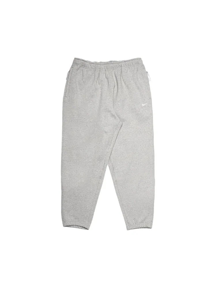 Брюки Nike Solo Swoosh Fleece Pants — изображение 1 из 2, серый
