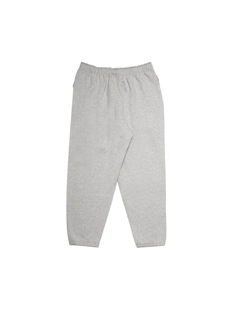 Брюки Nike Solo Swoosh Fleece Pants — изображение 2 из 2, серый