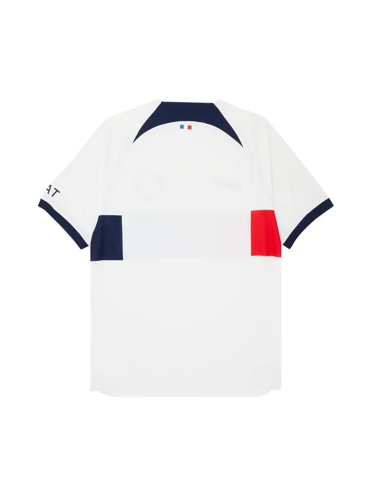 Джерси Nike Paris Saint-Germain Stadium Away Dri-FIT 'White/Midnight Navy' — изображение 2 из 3, белый