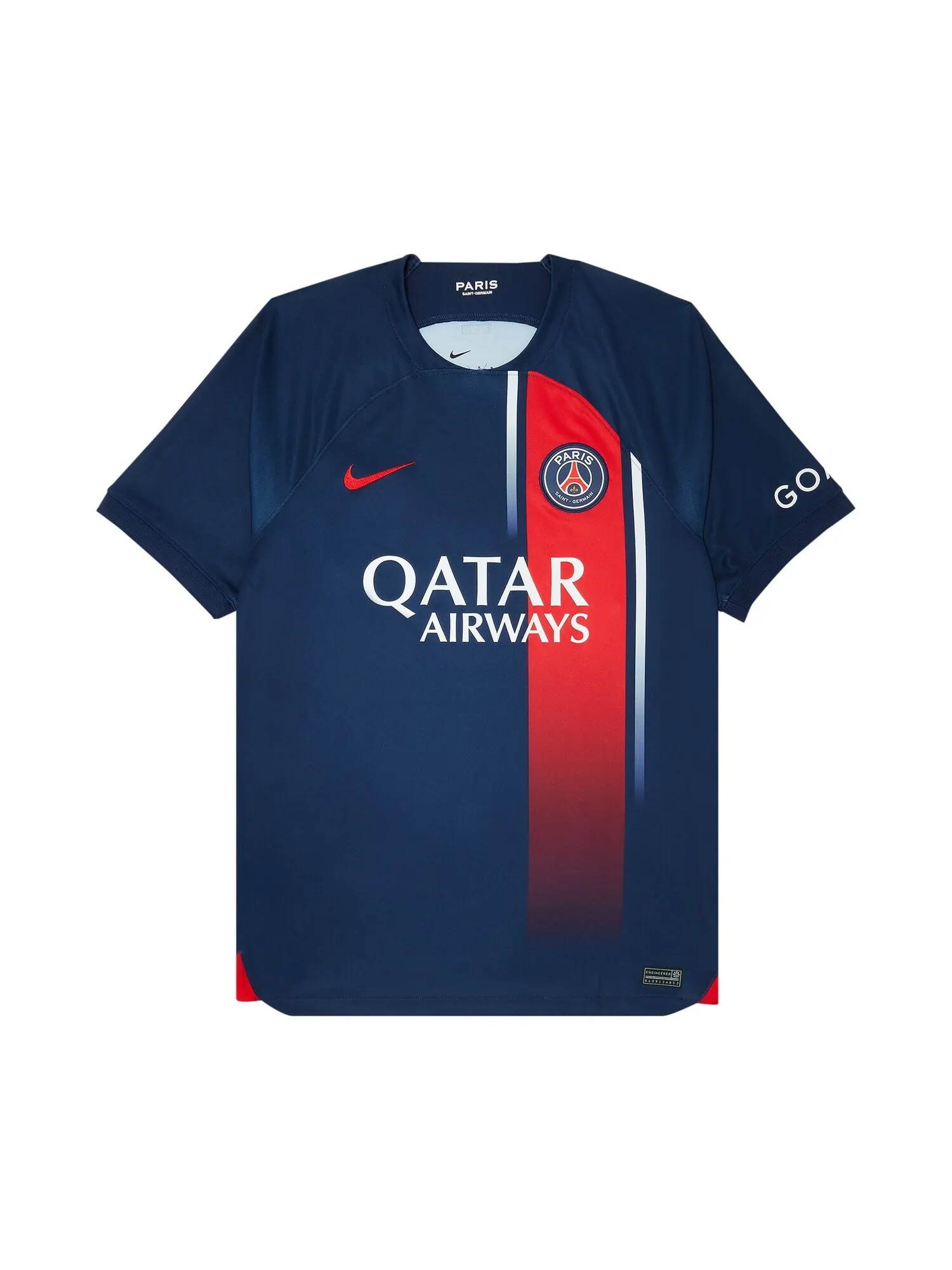 Домашняя майка Nike Paris Saint-Germain Stadium Dri-FIT Midnight Navy/University Red — изображение 1 из 3