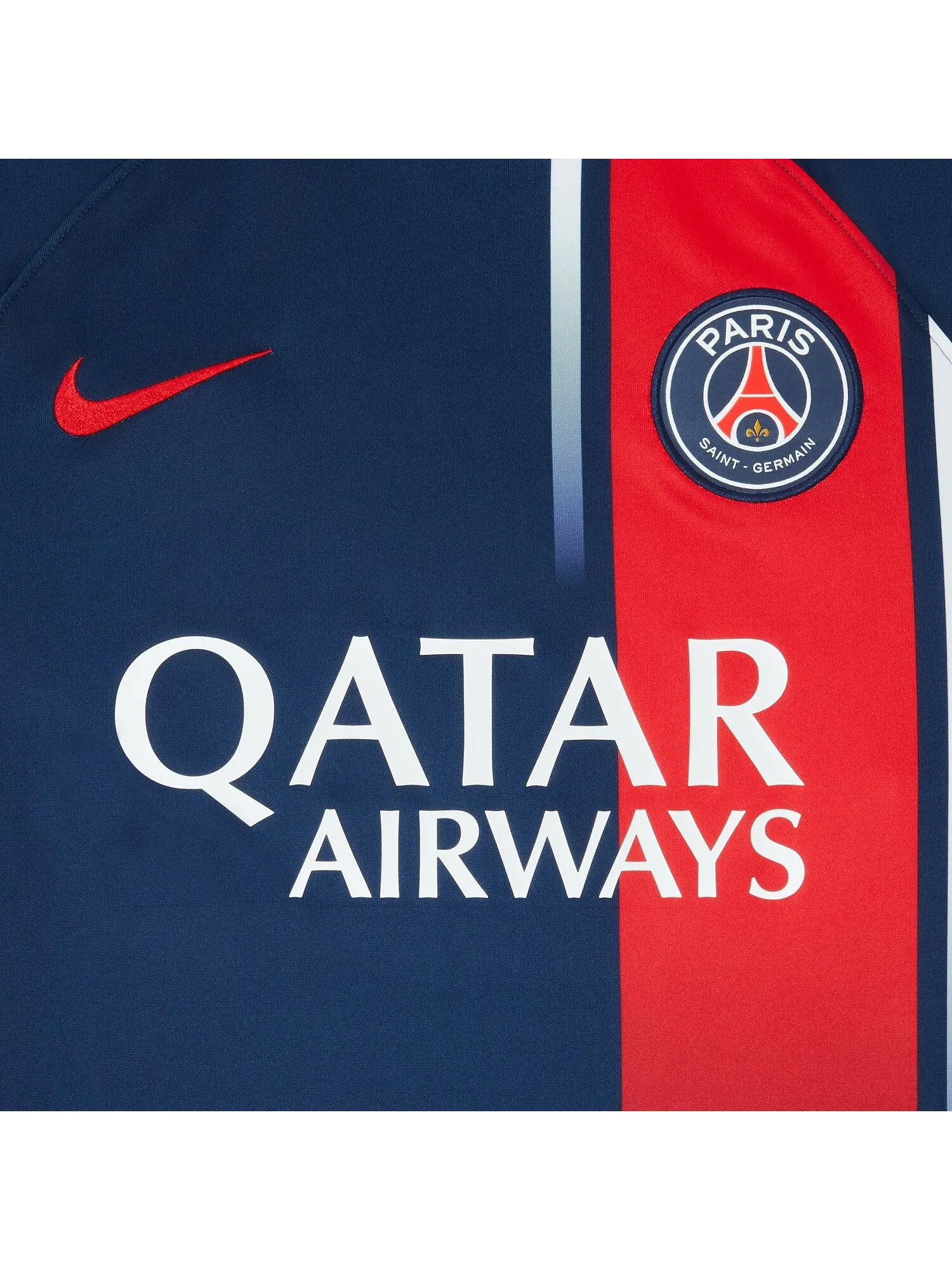 Домашняя майка Nike Paris Saint-Germain Stadium Dri-FIT Midnight Navy/University Red — изображение 3 из 3