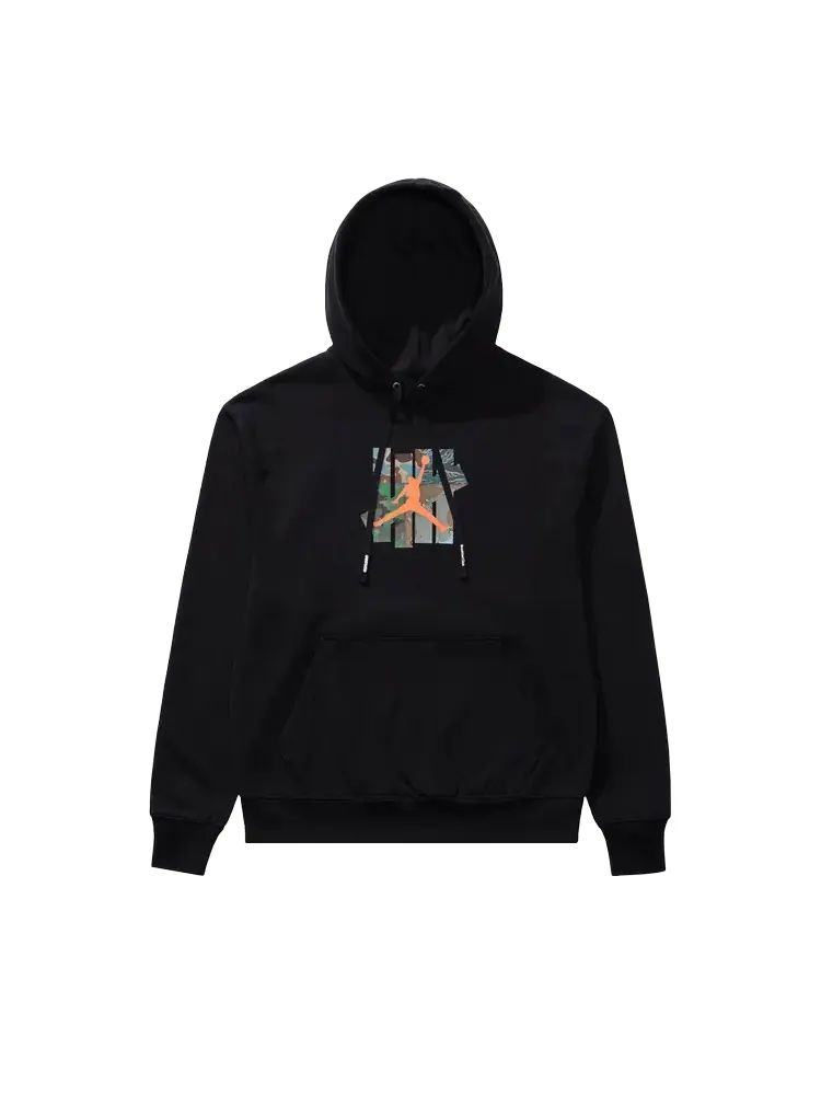 Худи Air Jordan x Undefeated 'Black' — изображение 1 из 2, черный