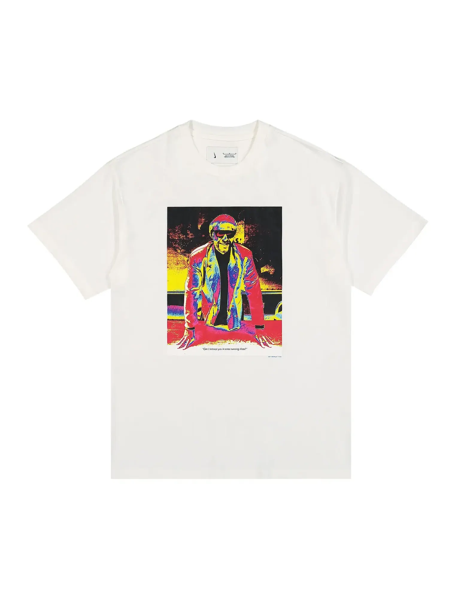Футболка Nike Fearless Phil Tee — изображение 1 из 1, белый