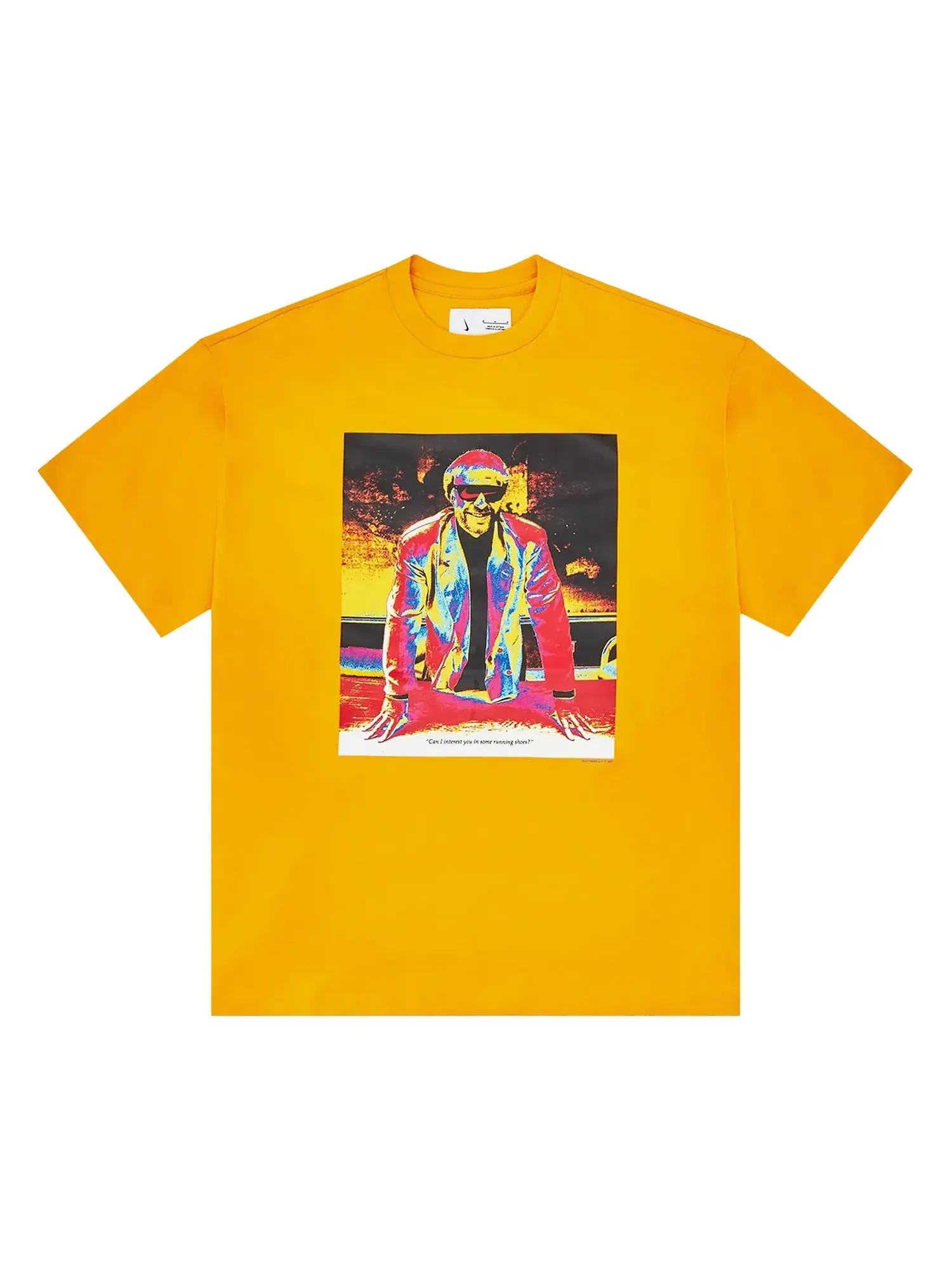 Футболка Nike Fearless Phil Tee — изображение 1 из 1, золотистый