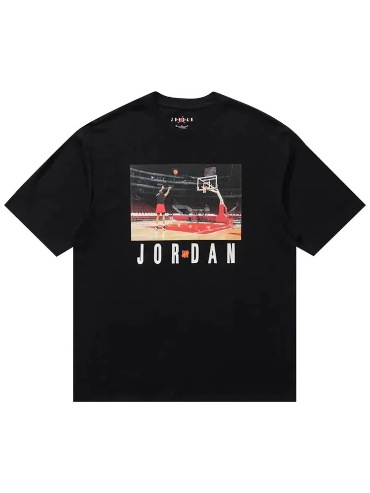 Футболка Air Jordan x Undefeated Free Throw — изображение 1 из 2, черный