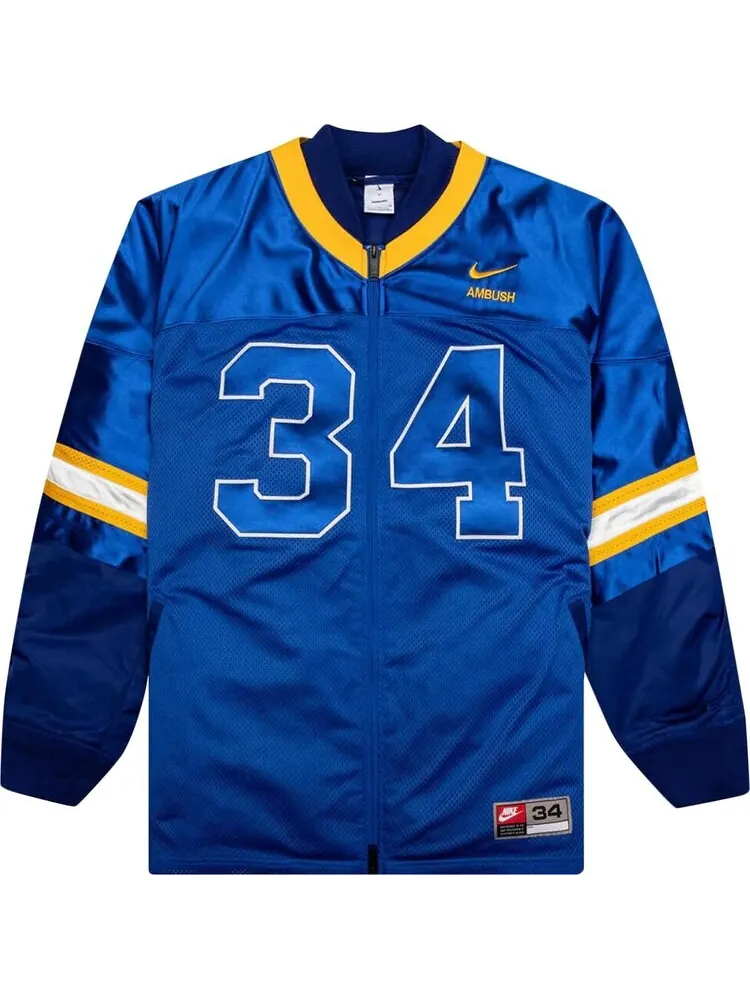 Куртка Nike x Ambush Jacket 'Deep Royal Blue/Game Royal' — изображение 1 из 2, синий