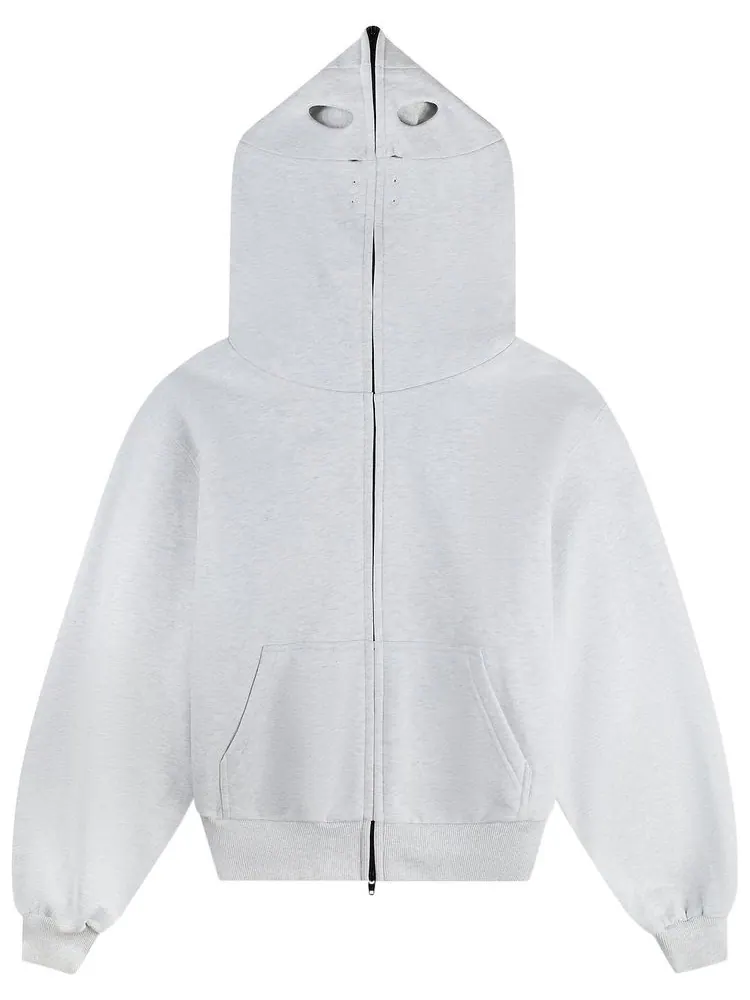 Худи DingYun Zhang TN1 Hoodie 'Grey' — изображение 1 из 2, серый