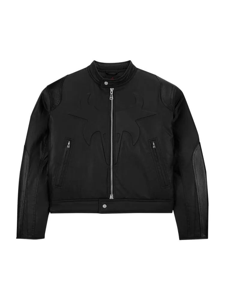 Куртка Air Jordan x Travis Scott Waxed Jacket Black — изображение 1 из 2, черный