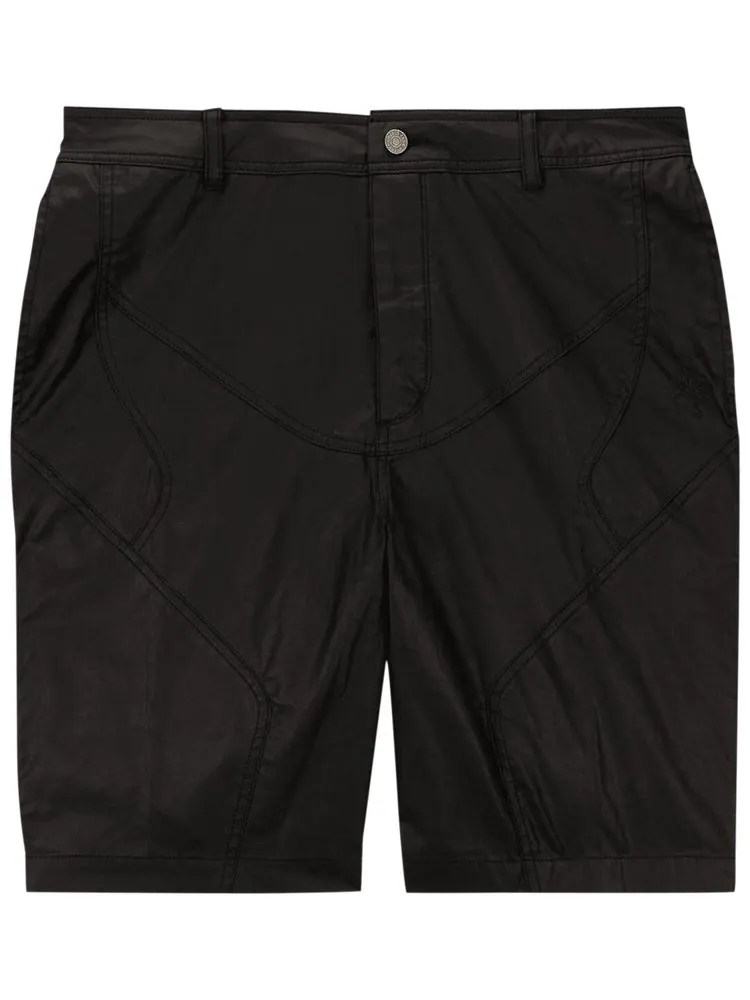 Шорты Air Jordan x Travis Scott Waxed Shorts 'Black' — изображение 1 из 2, черный