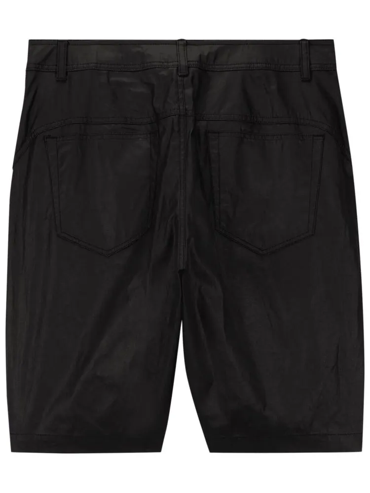 Шорты Air Jordan x Travis Scott Waxed Shorts 'Black' — изображение 2 из 2, черный