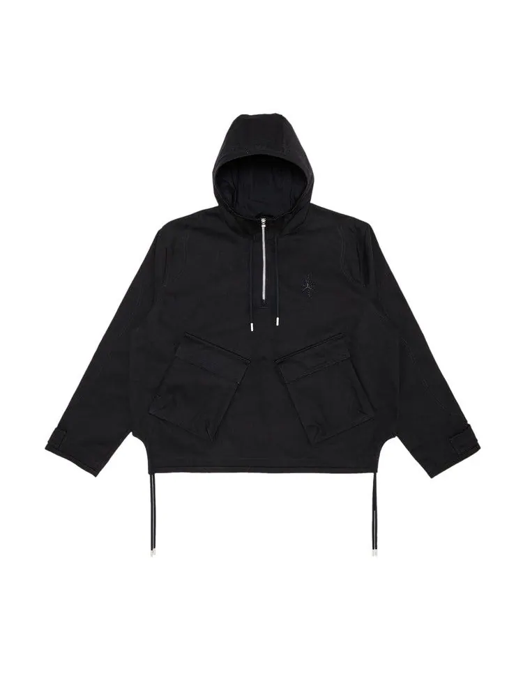 Куртка Air Jordan x Travis Scott 1/2-Zip Jacket — изображение 1 из 3, черный