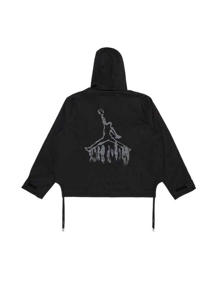 Куртка Air Jordan x Travis Scott 1/2-Zip Jacket — изображение 2 из 3, черный