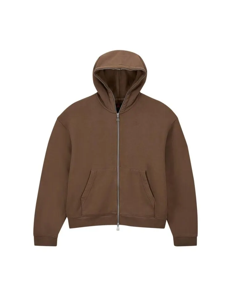 Худи Air Jordan x Travis Scott Full-Zip Hoodie Palomino — изображение 1 из 2, коричневый