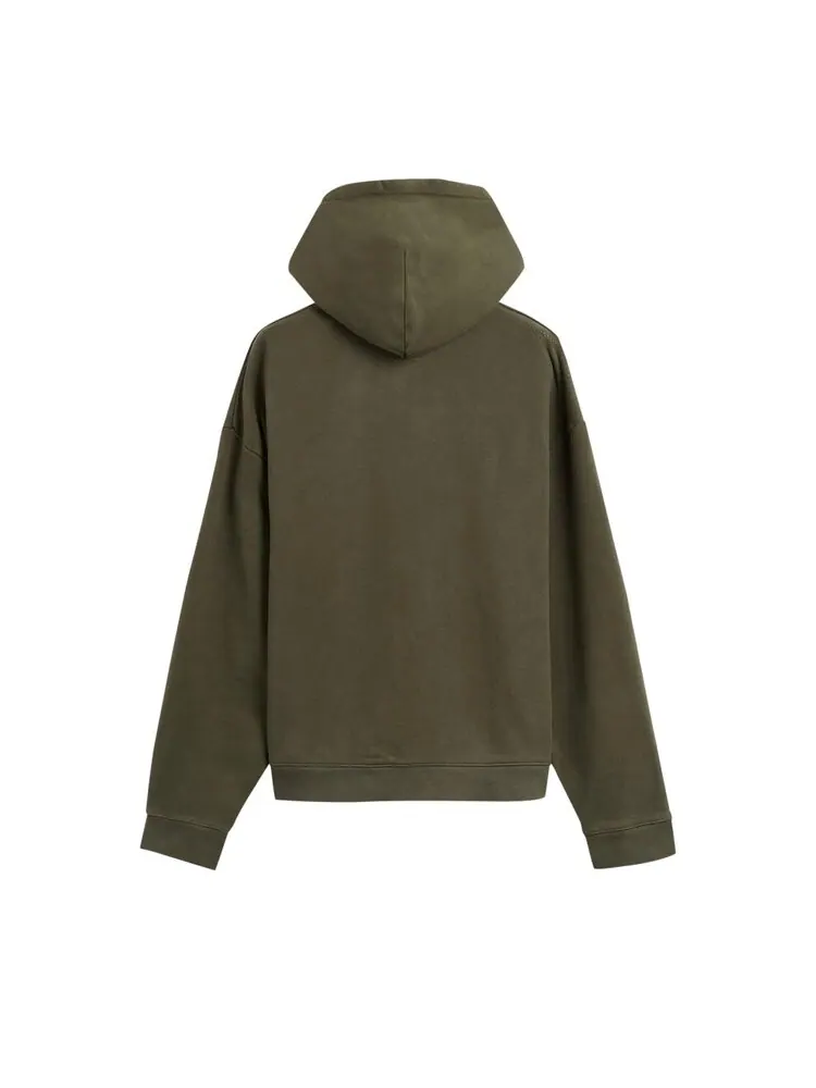 Худи Air Jordan x Travis Scott Full-Zip Hoodie — изображение 2 из 3, хаки