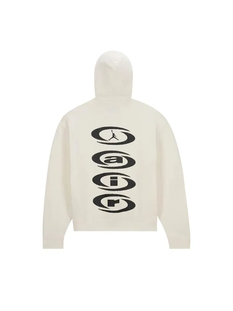 Худи Air Jordan x Travis Scott Pullover Hoodie — изображение 2 из 2, белый