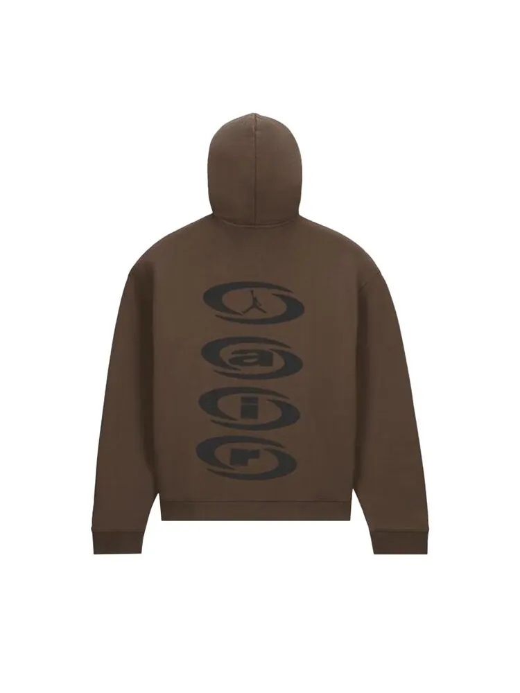 Худи Air Jordan x Travis Scott Pullover Hoodie — изображение 2 из 2, коричневый
