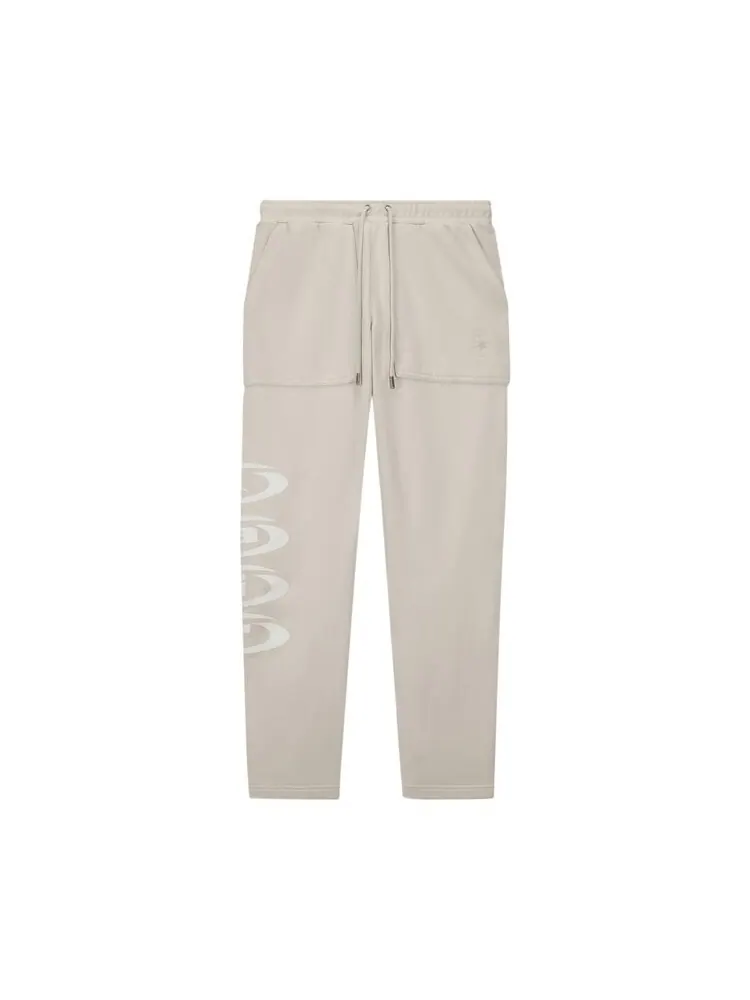 Брюки Air Jordan x Travis Scott Fleece Pants Light Bone — изображение 1 из 2, кремовый