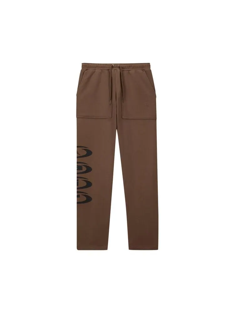 Брюки Air Jordan x Travis Scott Fleece Pants Palomino — изображение 1 из 2, коричневый
