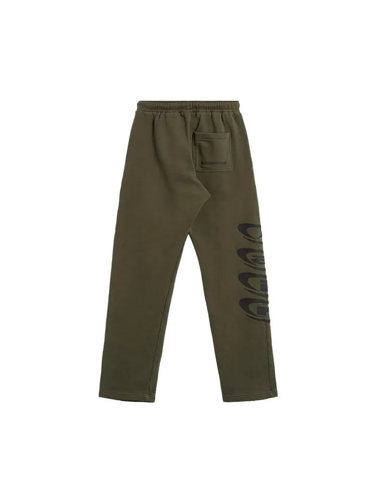 Брюки Air Jordan x Travis Scott Fleece Pants — изображение 2 из 2, зеленый