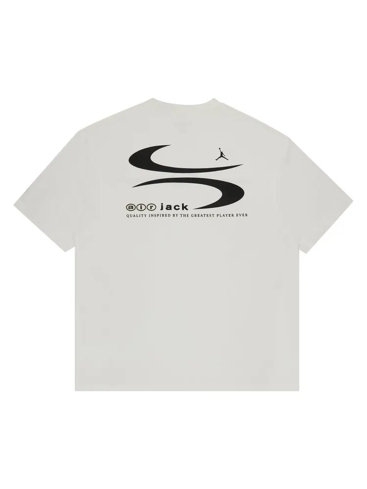 Футболка Air Jordan x Travis Scott T-Shirt — изображение 2 из 3, белый