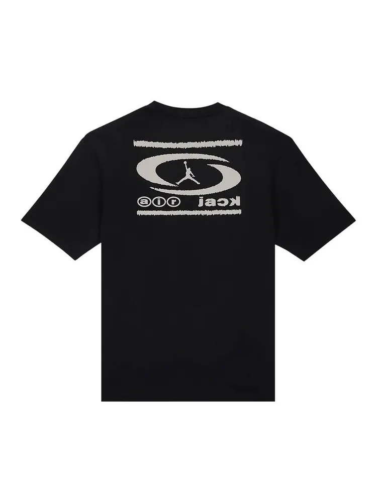 Футболка Air Jordan x Travis Scott T-Shirt — изображение 2 из 2, черный