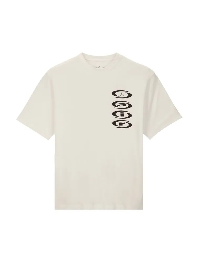 Футболка Air Jordan x Travis Scott Air Tee Sail — изображение 1 из 2, белый