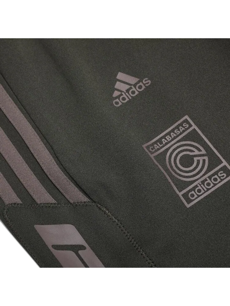 Брюки adidas Calabasas Track Pant 'Core' — изображение 3 из 3, зеленый