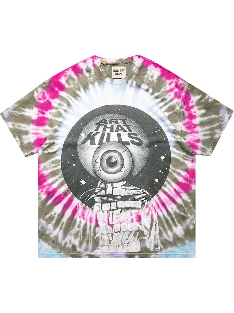 Футболка Gallery Dept. Totally Rod Tee 'Multicolor' — изображение 1 из 2, мульти