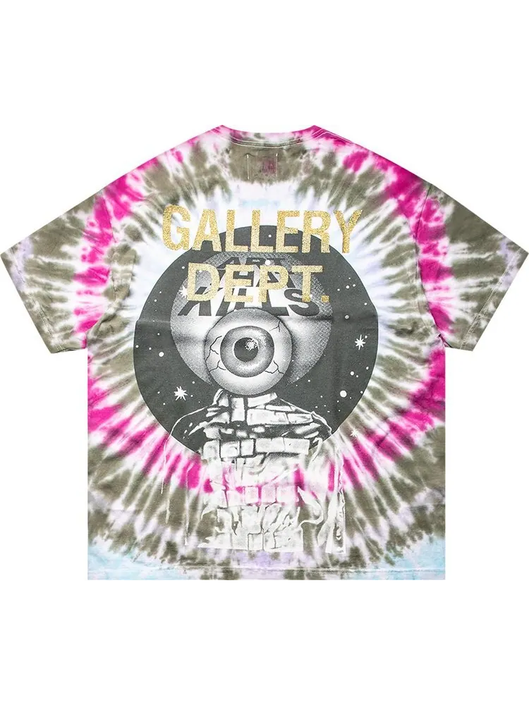 Футболка Gallery Dept. Totally Rod Tee 'Multicolor' — изображение 2 из 2, мульти