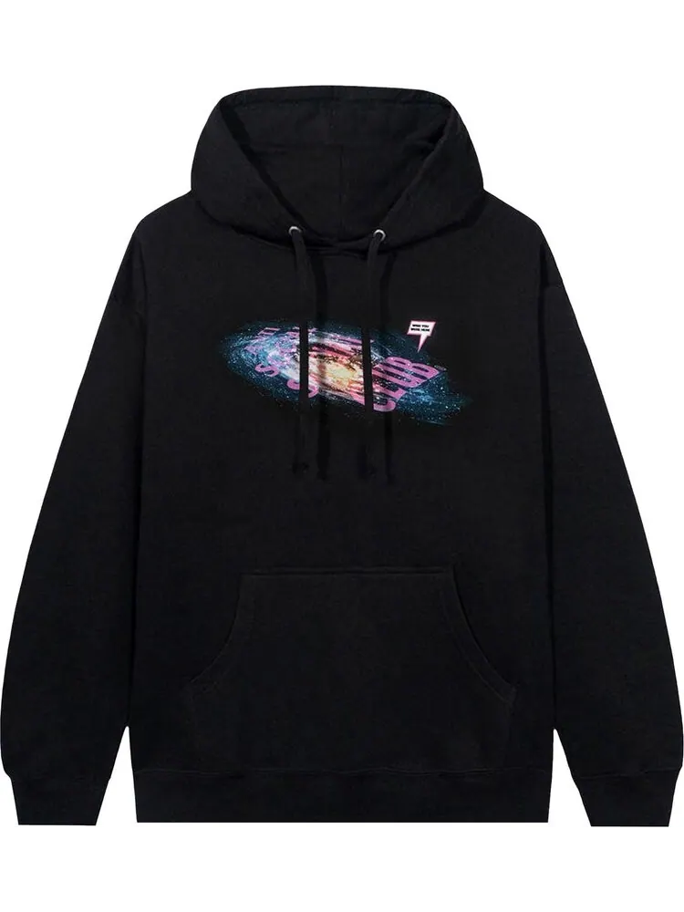 Худи Anti Social Social Club Edge Of The World Hoodie 'Black' — изображение 1 из 2, черный