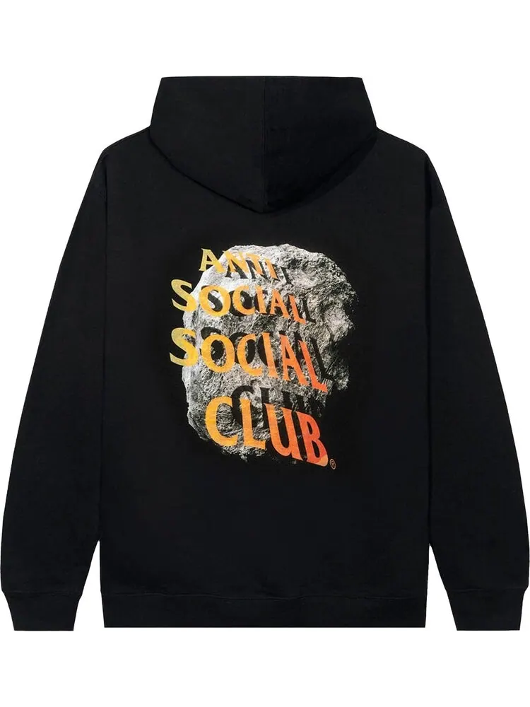 Худи Anti Social Social Club Edge Of The World Hoodie 'Black' — изображение 2 из 2, черный