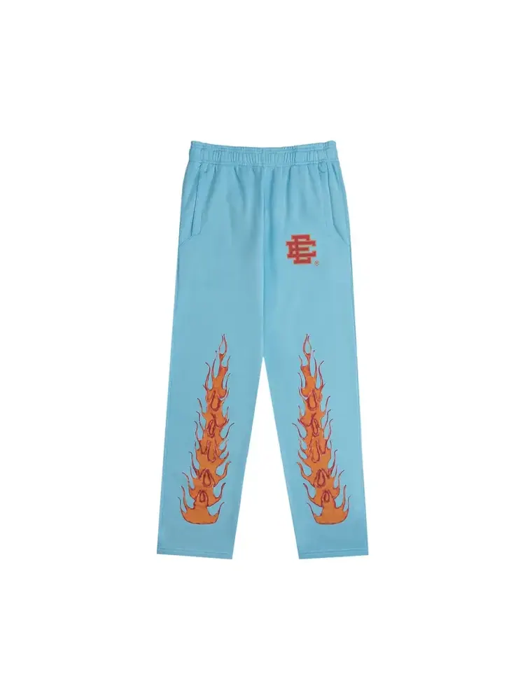 Спортивные штаны Eric Emanuel EE Basic Sweatpant 'Blue'