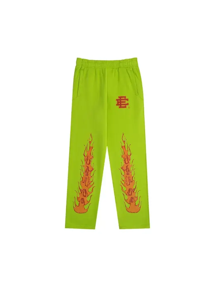 Спортивные штаны Eric Emanuel EE Basic Sweatpant 'Green'