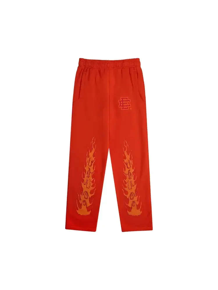 Спортивные штаны Eric Emanuel EE Basic Sweatpant 'Red'