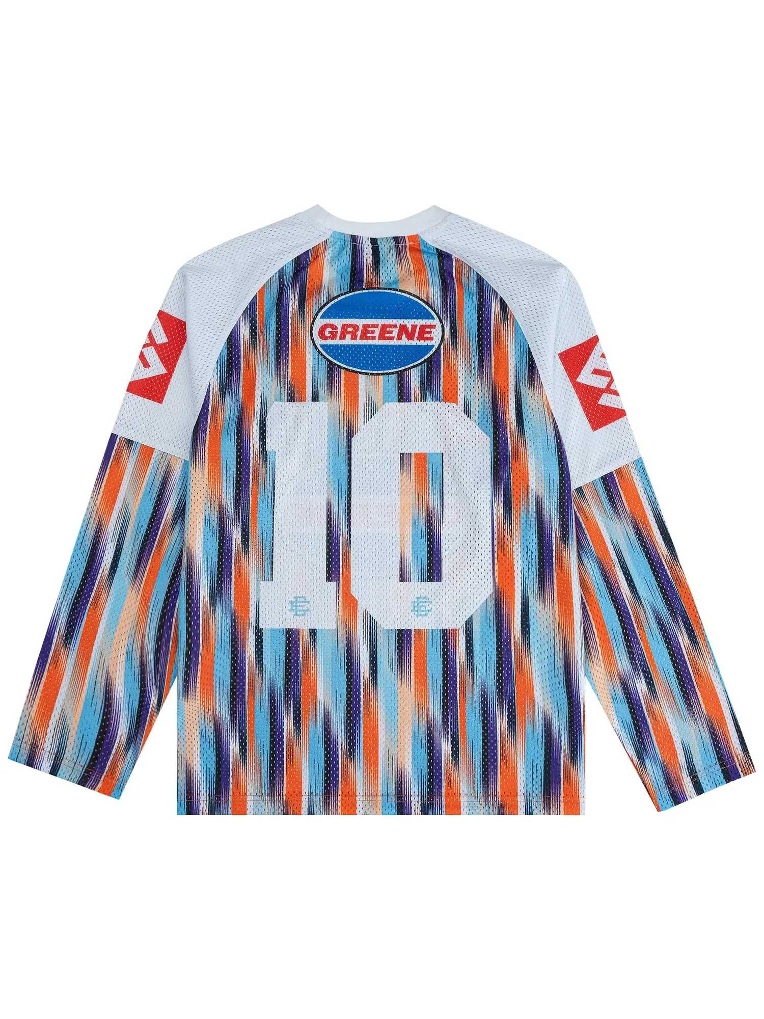 Футболка Eric Emanuel EE Jersey — изображение 2 из 2, синий